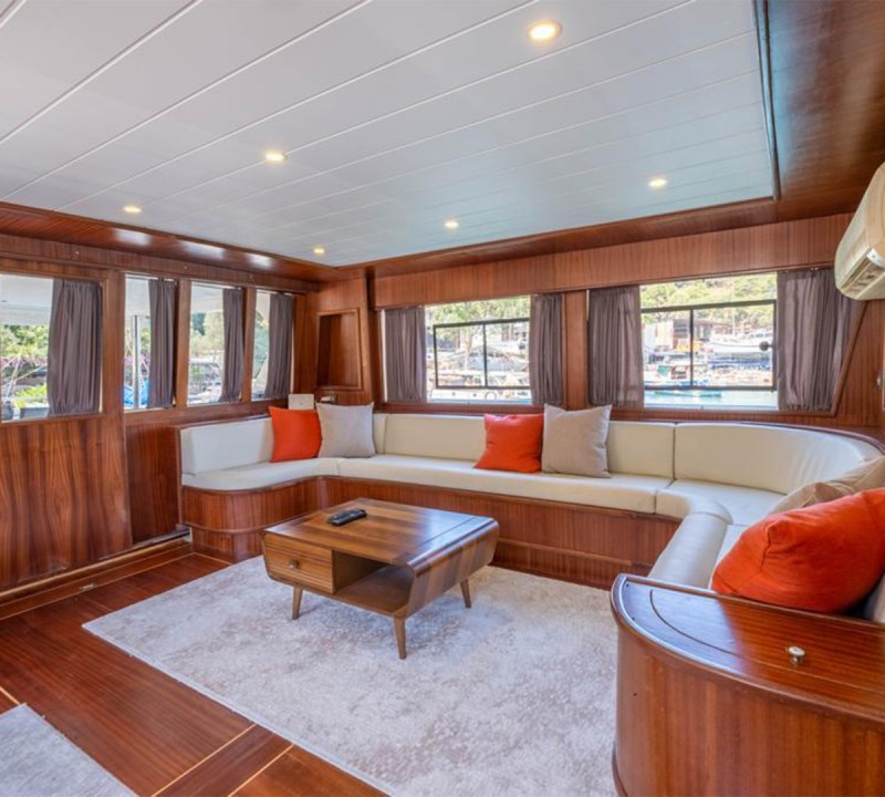 COMPASS Yacht Charter Details, Fethiye Shipyard CHARTERWORLD Luxury